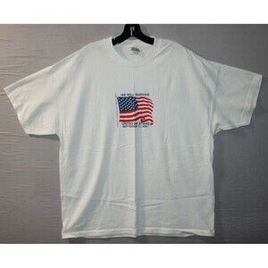 We Will Survive United We Stand 9/11 T Shirt Patriotic USA September 11, 2001 XL